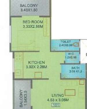 shree samarth radhika regency apartment 1 bhk 585sqft 20210019130004