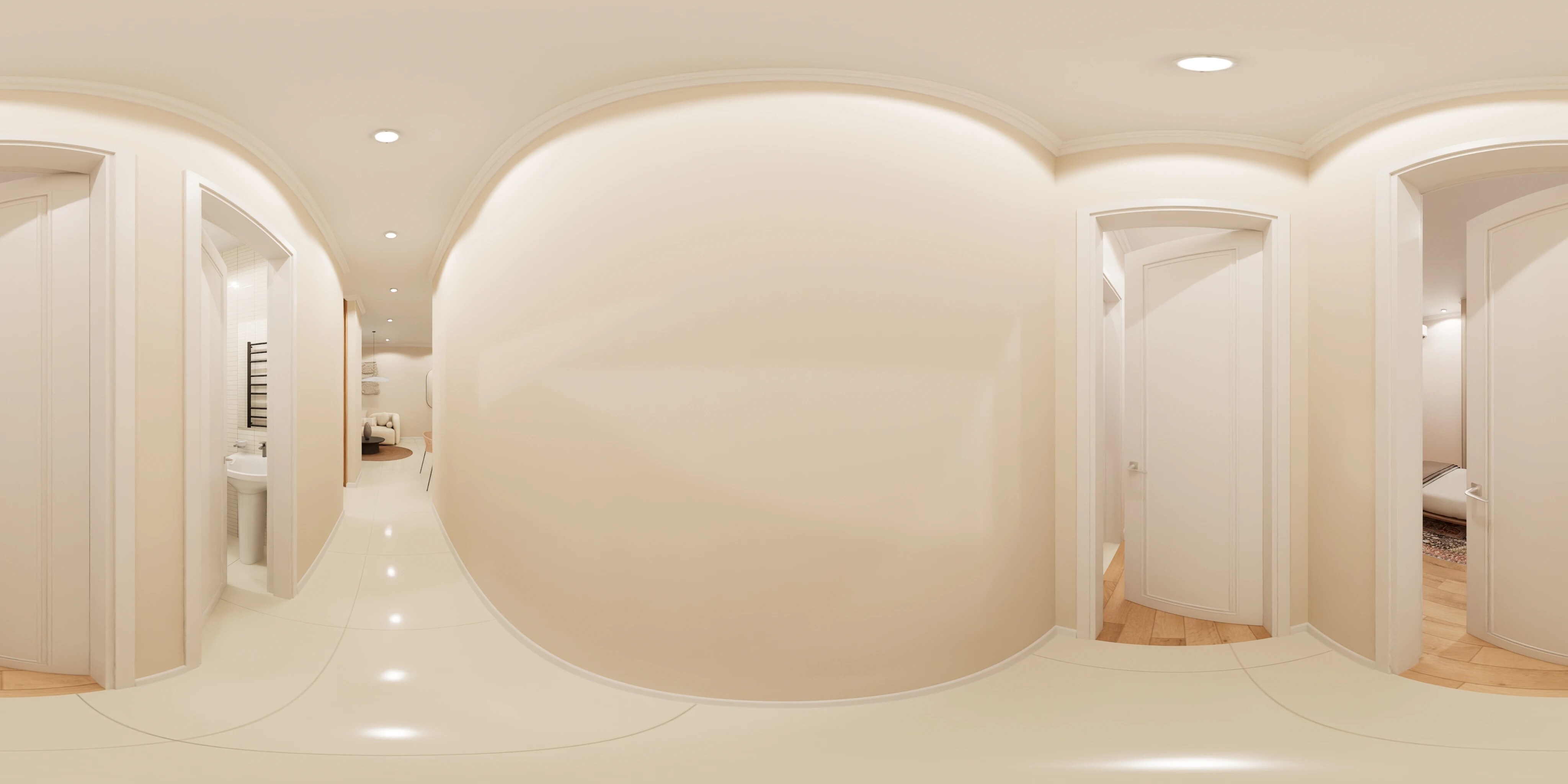 2 BHK 758 Sq. Ft. Apartment