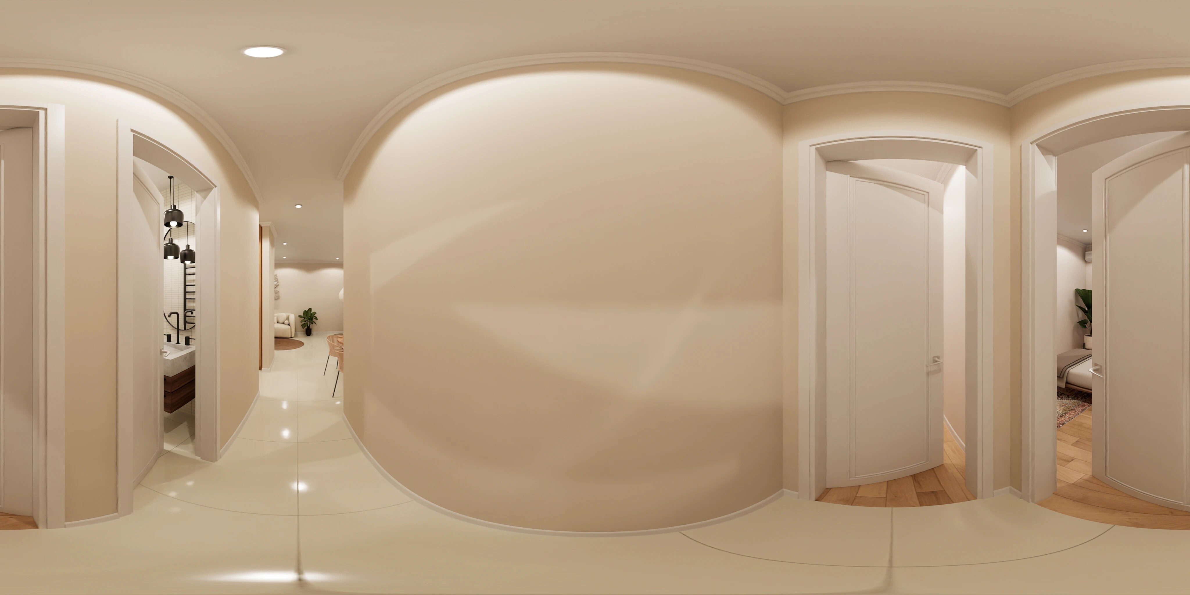 2 BHK 857 Sq. Ft. Apartment