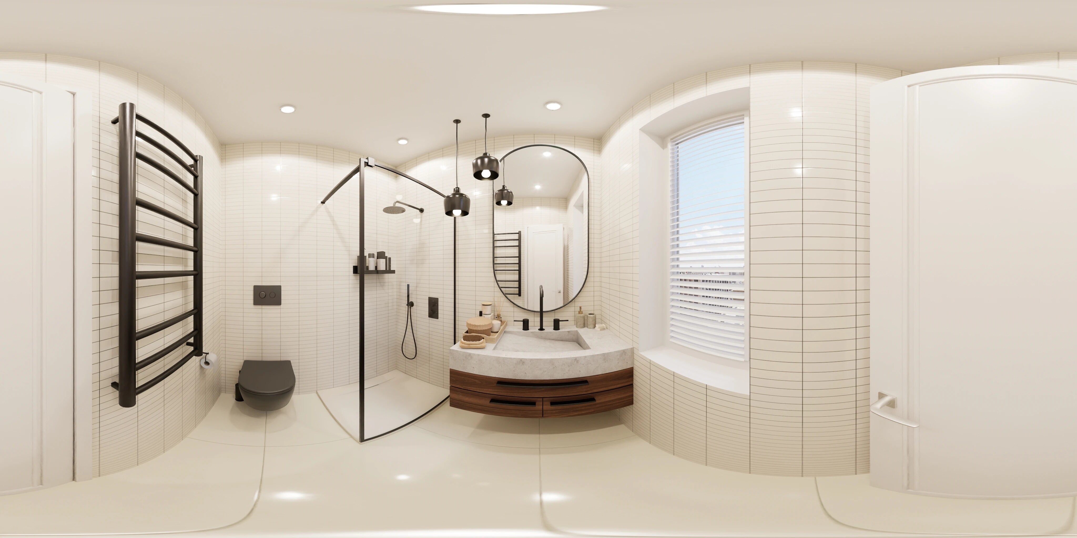 3 BHK 1096 Sq. Ft. Apartment