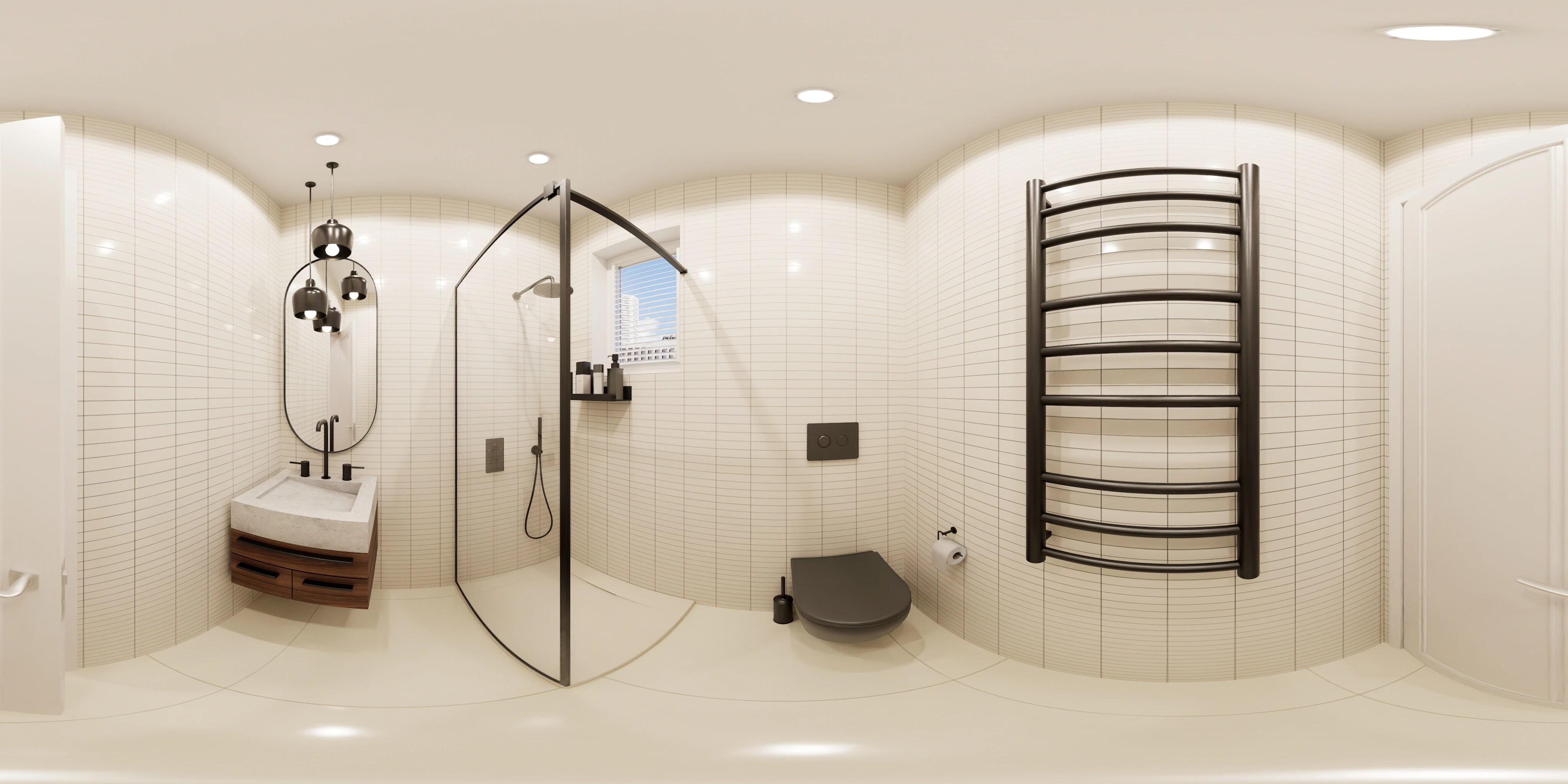 3 BHK 935 Sq. Ft. Apartment