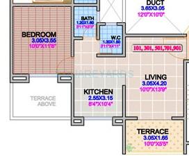 shroff signature heights apartment 1bhk 625sqft1