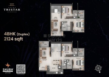  4 BHK Apartment at Shubh Tristar, Koregaon Park Annexe – for Sale