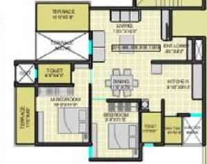 shubhankar durvaa phase 2 apartment 2 bhk 473sqft 20214204124258