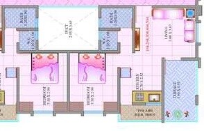 1 BHK 580 Sq. Ft. Apartment