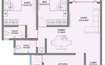 Siddhant Heights 2 BHK Layout