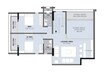 Siddhashila Samaira 2 BHK Layout