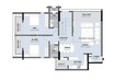 Siddhashila Samaira 2 BHK Layout
