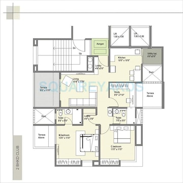 2 BHK Apartment at Sigma One Grand Stand, Kothrud – for Rent