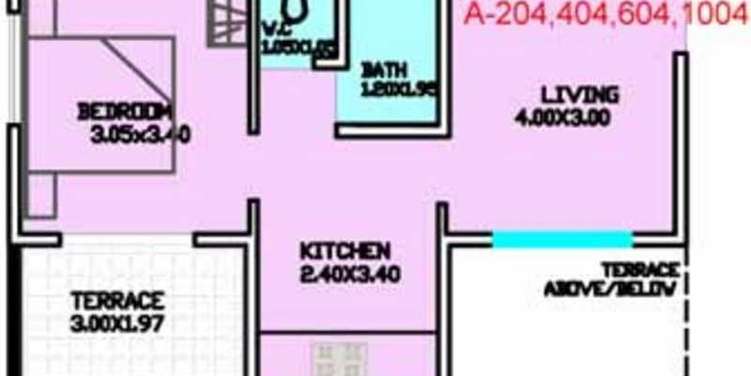 silver karishma apartment 1 bhk 581sqft 20201826141803