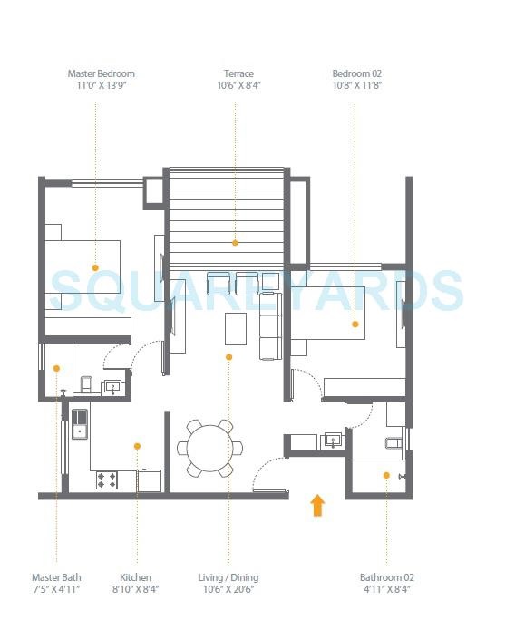 skyi star towers apartment 2 bhk 505sqft 20231624171622
