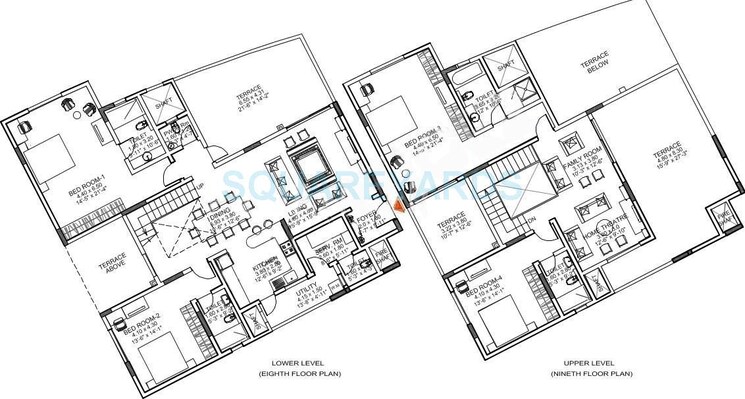Other, sobha-carnation-pune 4 Bedroom 3863 Sq.Ft. Apartment In Kondhwa Pune 9254119