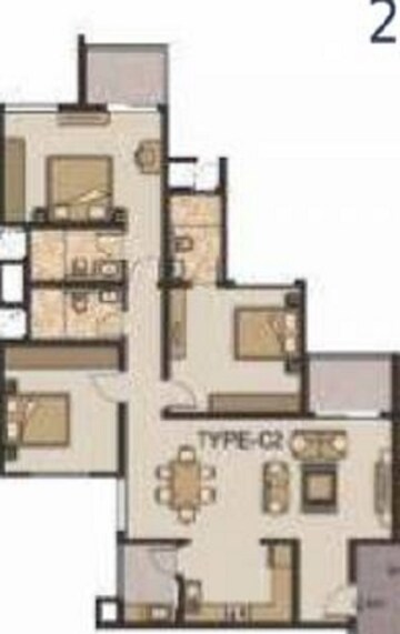  3 BHK Apartment at Sobha Garnet, Kondhwa – for Sale