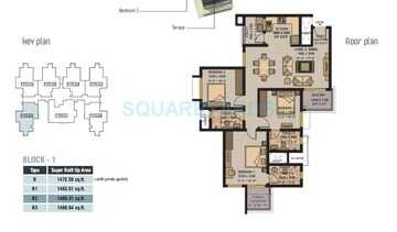  3 BHK Apartment at Sobha Ivory Pune, Kondhwa – for Rent