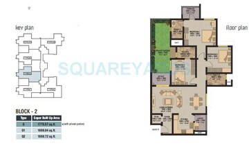  3 BHK Apartment at Sobha Ivory Pune, Kondhwa – for Sale