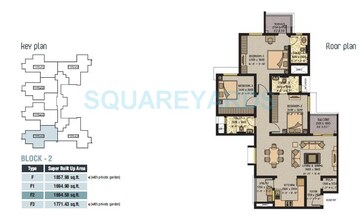  3 BHK Apartment at Sobha Ivory Pune, Kondhwa – for Sale