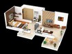 Soham Rajhans Ville 1 BHK Layout