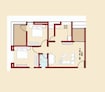 SP Elite Square 2 BHK Layout