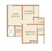 SR Om Paradise 1 BHK Layout