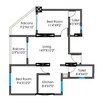 Srinivas Empire 2 BHK Layout
