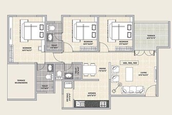 3 BHK Apartment For Resale in SRK My Nest Sus Pune  7651252