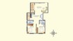 SRKD Komal 2 BHK Layout