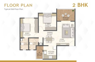 2 BHK Apartment For Resale in SSD Sai Pearl Pimple Saudagar Pune  7791086