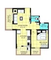 Stone Laxmi Bappa 1 BHK Layout
