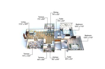  2 BHK Apartment at Sukhwani Callisto, Wakad – for Sale