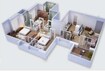 Sukhwani Dynasty 3 BHK Layout