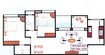 Sukhwani Emerald 2 BHK Layout
