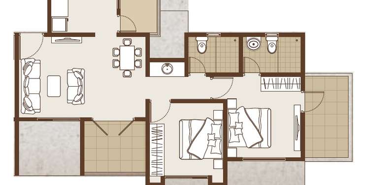 sukhwani sepia phase 2 apartment 2 bhk 715sqft 20240604170608