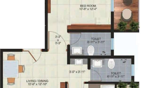 sun residency pune apartment 1 bhk 638sqft 20201907151933