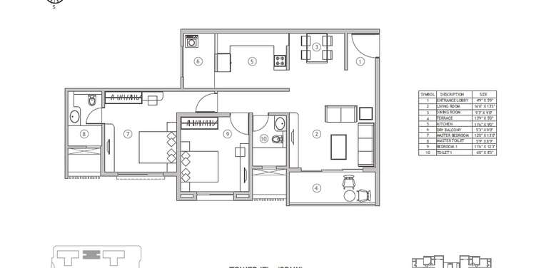 supreme belmac residences apartment 2 bhk 838sqft 20241207001213