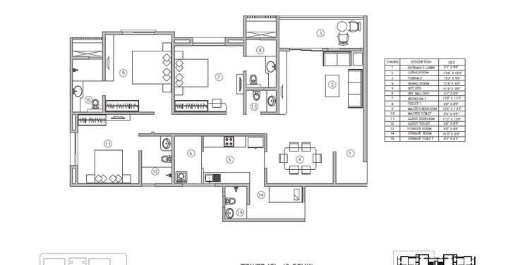 supreme belmac residences apartment 3 bhk 1353sqft 20241207001251