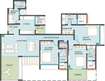 Supreme Universal Primero 3 BHK Layout