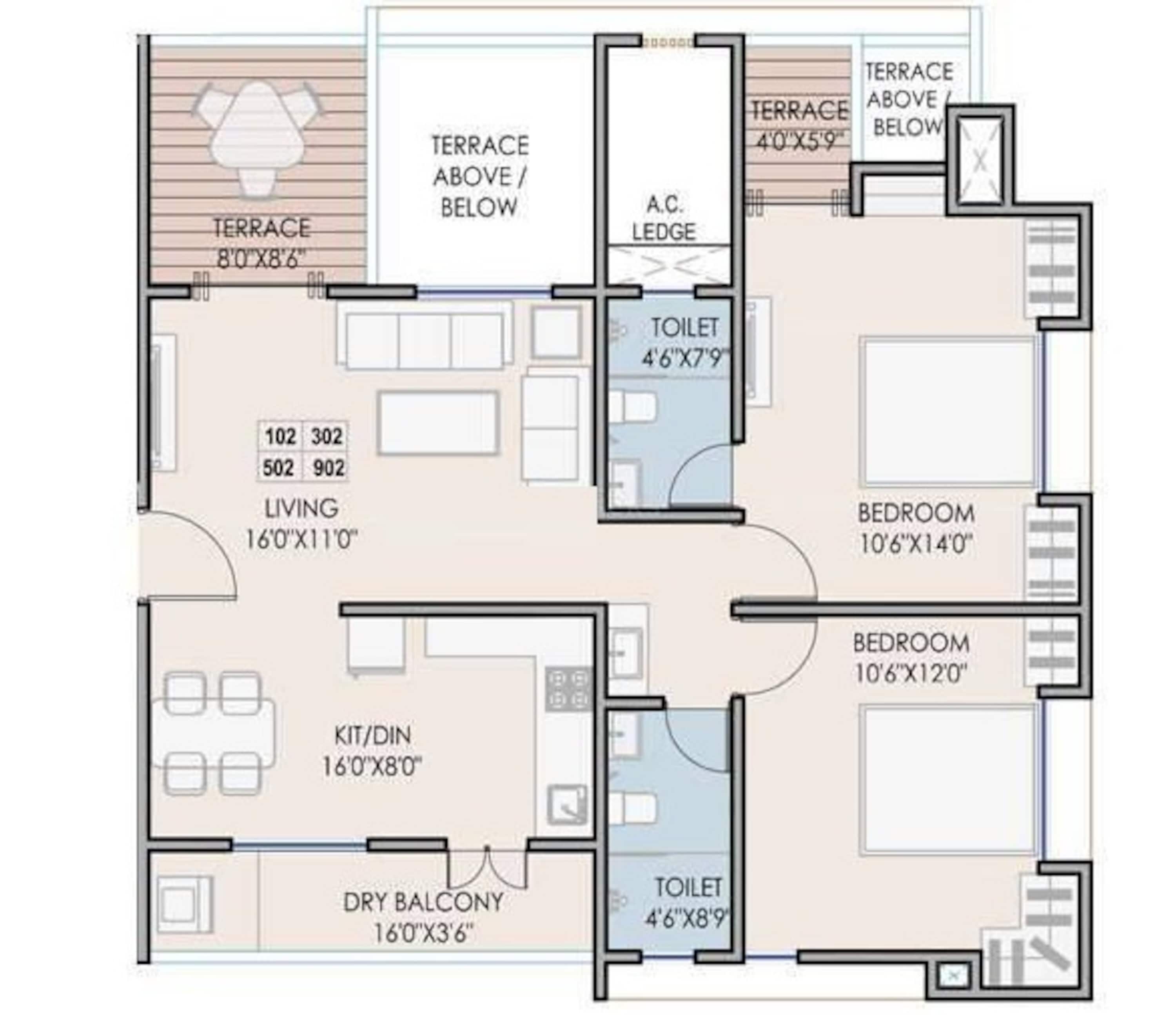 suyog padmavati hills apartment 2 bhk 653sqft 20221916161936