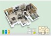SVJ Vishnuvihar Phase II 2 BHK Layout