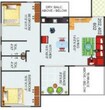 Swapna Sankul 2 BHK Layout
