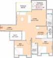 Swaraa 133 Orange Tree 2 BHK Layout