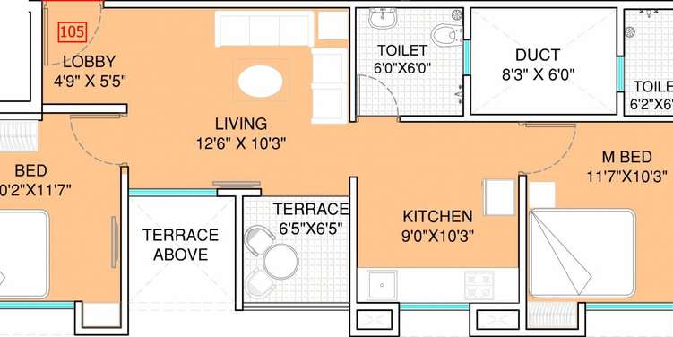 swaraa 133 orange tree apartment 2 bhk 786sqft 20211015161020