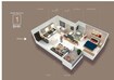 Swaraaj Heights 1 BHK Layout