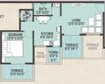 Swastik Sanidhya Residency 1 BHK Layout