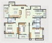 Swojas Avani 3 BHK Layout