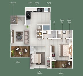 Tanish O2 Charholi Budruk Pune | Price List, Floor Plan & RERA Details