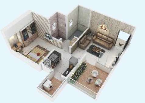 tanish orchid apartment 1 bhk 430sqft 20213622203613