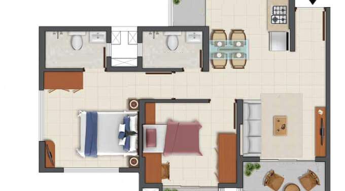 tata la montana phase 3 apartment 1 bhk 448sqft 20203221163256