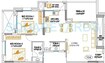 Teerth Aarohi 2 BHK Layout