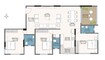 The Nest Anamay Apartments 3 BHK Layout