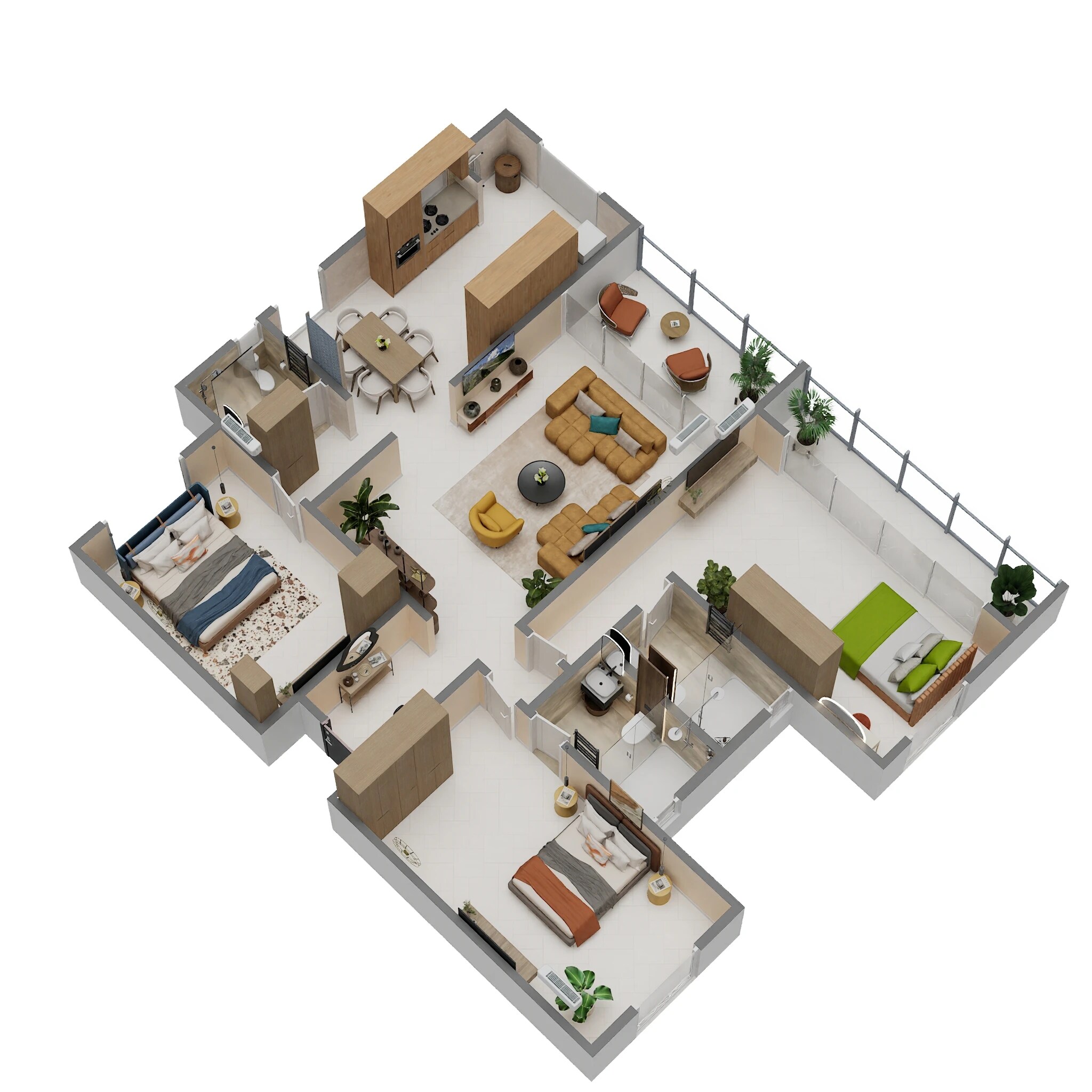 The Nest Pakhar Virtual Tour